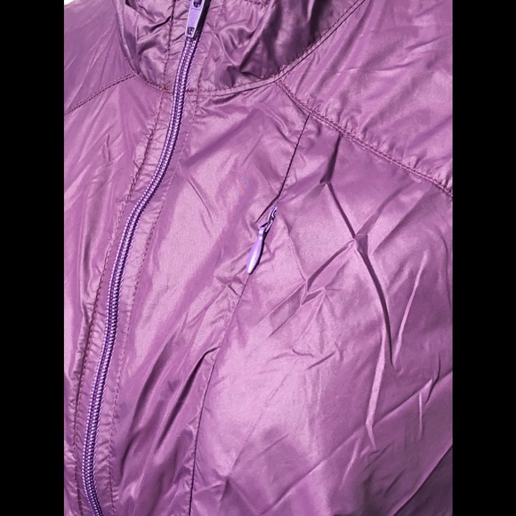 American Apparel | Jackets & Coats | American Apparel Purple Nylon ...